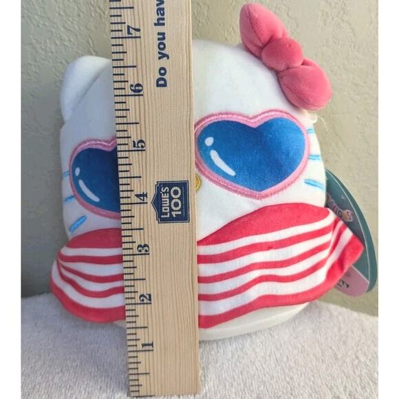 Squishmallows Hello Kitty Sanrio 6" Inch Cute Kawaii Stuffed Animal Kerropi - Picture 4 of 7
